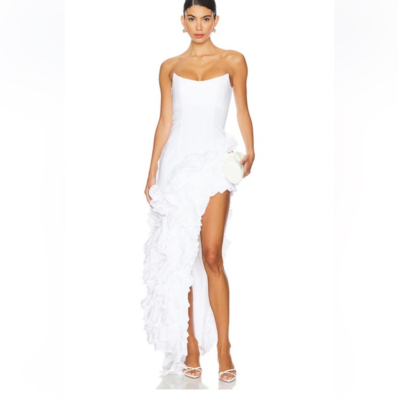 NBD Arabella Gown in White M